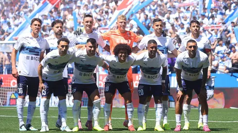 La formación de la Universidad Católica para enfrentar a Palestino