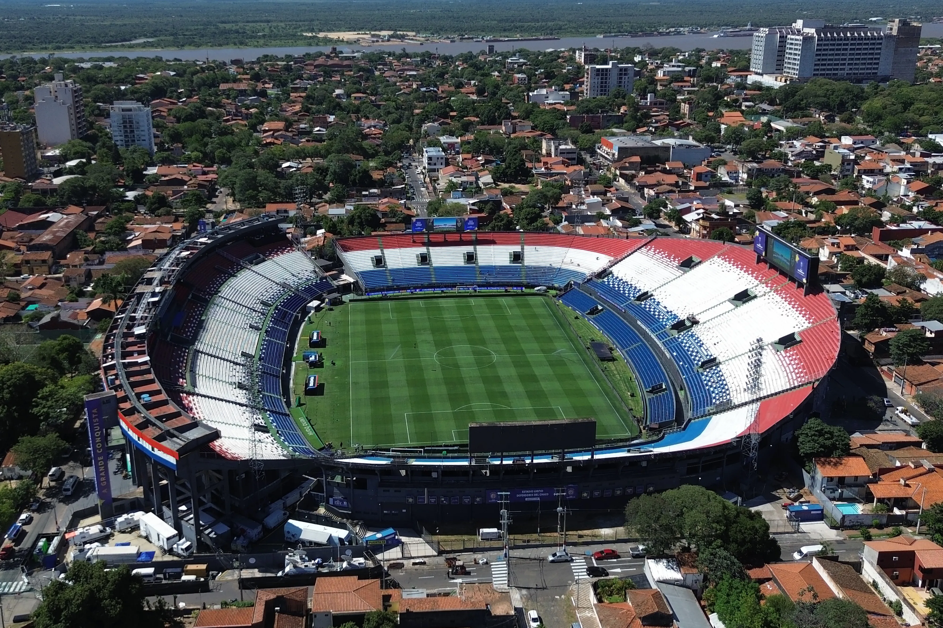El Estadio Defensores del Chaco albergará la final | Foto: Getty Images