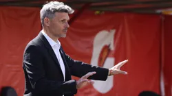 La gran noticia que desata la alegría de Fernando Ortiz en Colo Colo