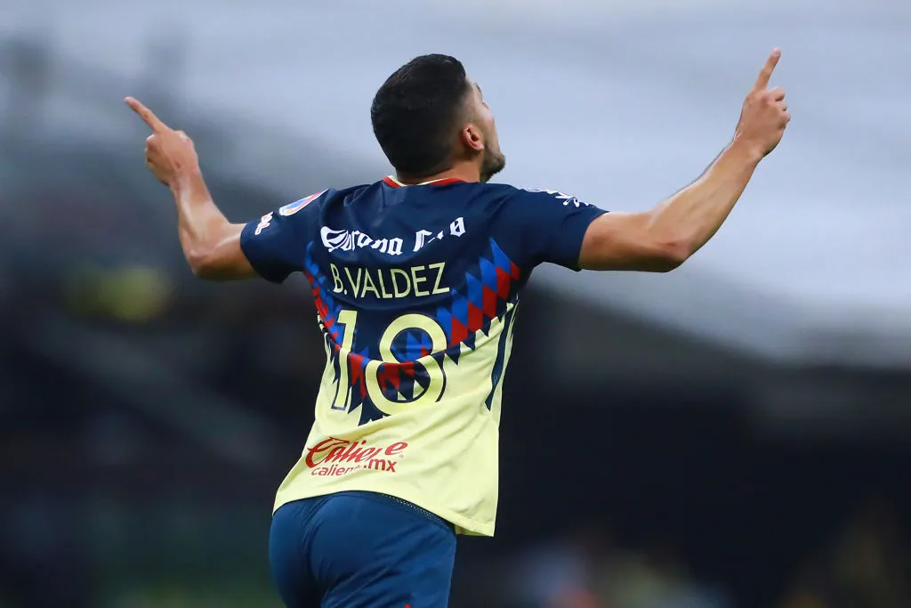 Bruno Valdez está en la carpeta del ‘Tano’ Para reforzar a Colo Colo en 2026 (Photo by Hector Vivas/Getty Images )