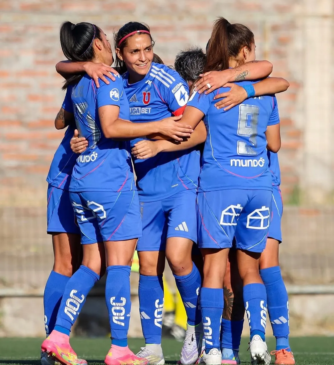 La U se quedó con la ida | Foto: U. de Chile