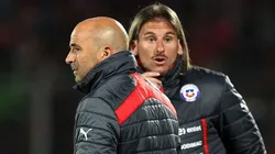 Jorge Sampaoli y Sebastián Beccacece protagonizan una dura polémcia