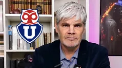 Juan Cristóbal Guarello no ve con malos ojos el arribo de este DT a Universidad de Chile.