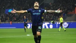 Lautaro está a un gol del Top 5 de los máximos goleadores del Derbi della Madonnina.