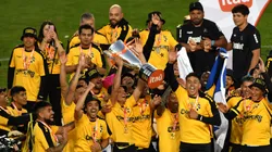 El campeón chileno hace noticia en Brasil (Foto: Photosport)