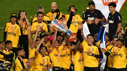 El campeón chileno hace noticia en Brasil (Foto: Photosport)