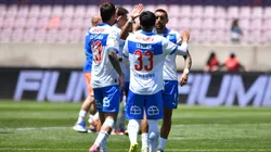 Universidad Católica es favorito ante Palestino.