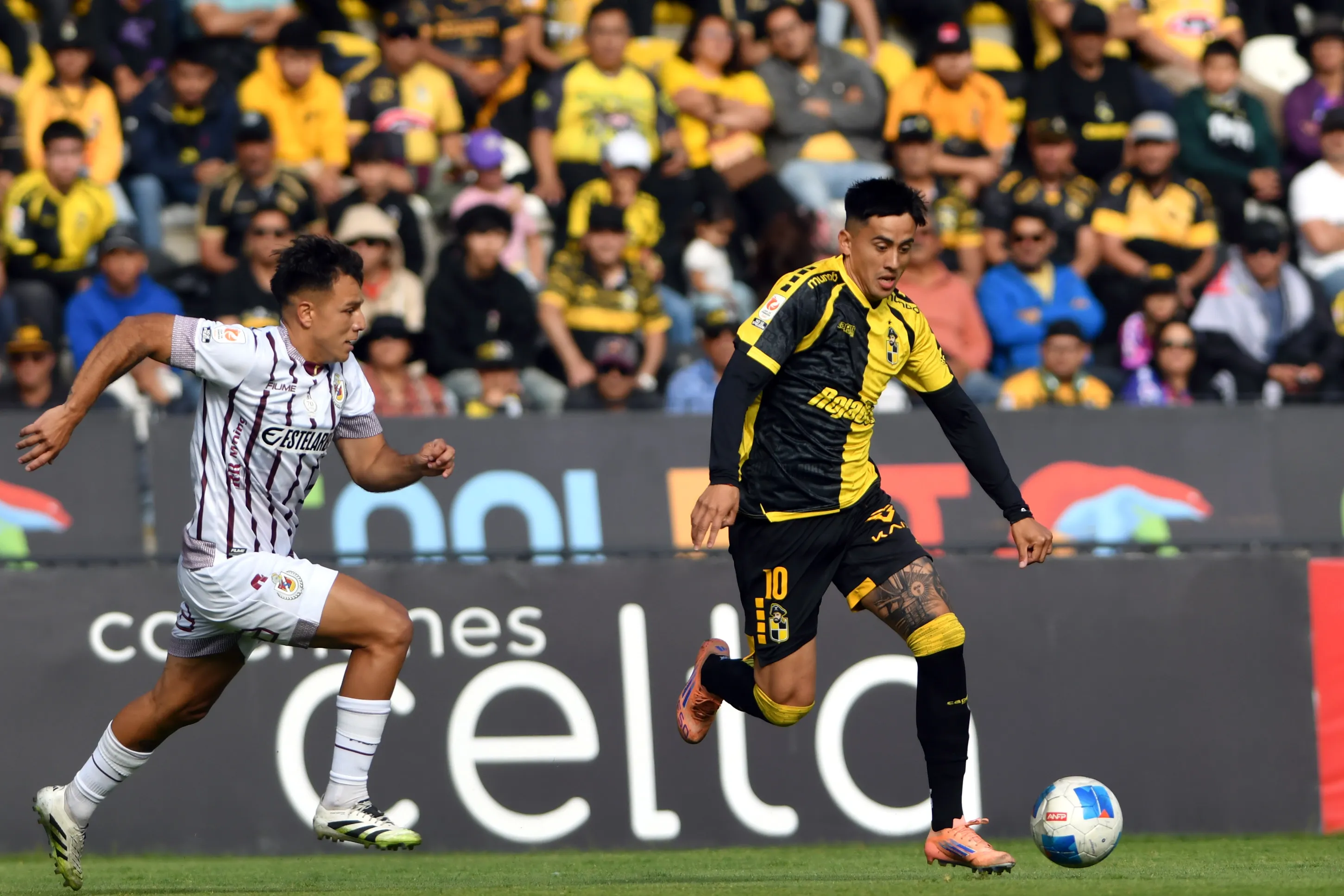 Coquimbo Unido derrotó 2-1 a Deportes La Serena. (Imagen: Photosport)