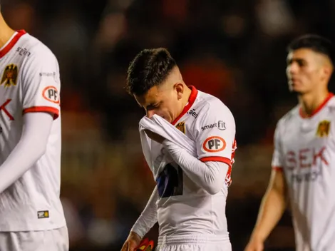 Fue goleador de la Unión Española y sufre: "Vi el partido y me dolió"