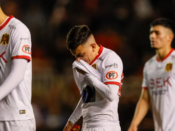 Fue goleador de la Unión Española y sufre: "Vi el partido y me dolió"