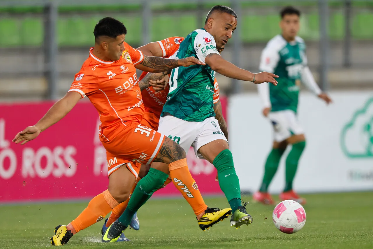 En la ida igualaron 2-2. | Foto: Photosport