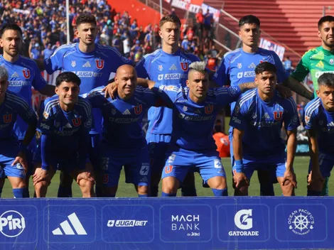 Gustavo Álvarez se arriesga: La formación de la U ante O'Higgins