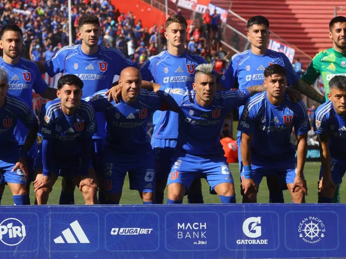 Gustavo Álvarez se arriesga: La formación de la U ante O'Higgins