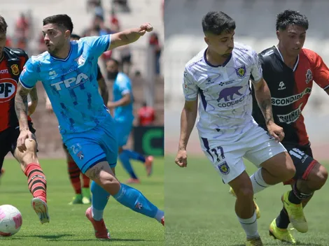 Así quedarían las semifinales tras la clasificación de San Marcos y Deportes Concepción