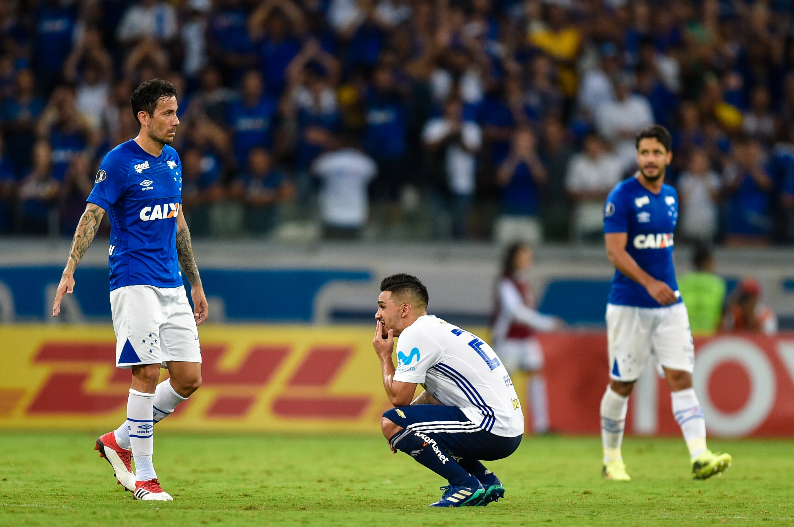 La U sufrió una humillante derrota ante Cruzeiro | FOTO: Pedro Vilela/Getty Images