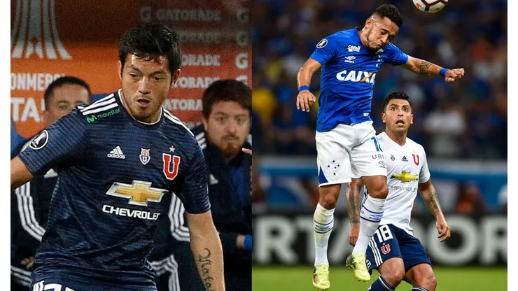 Todo ocurrió cuando el camarín de la U aún intentaba asimilar la histórica goleada.