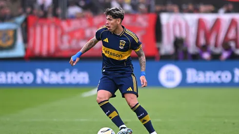 Carlos Palacios entre los valores más altos del fútbol argentino. (Foto: Rodrigo Valle/Getty Images)