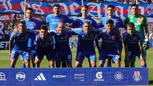 Universidad de Chile confirma su formación para enfrentar a O'Higgins