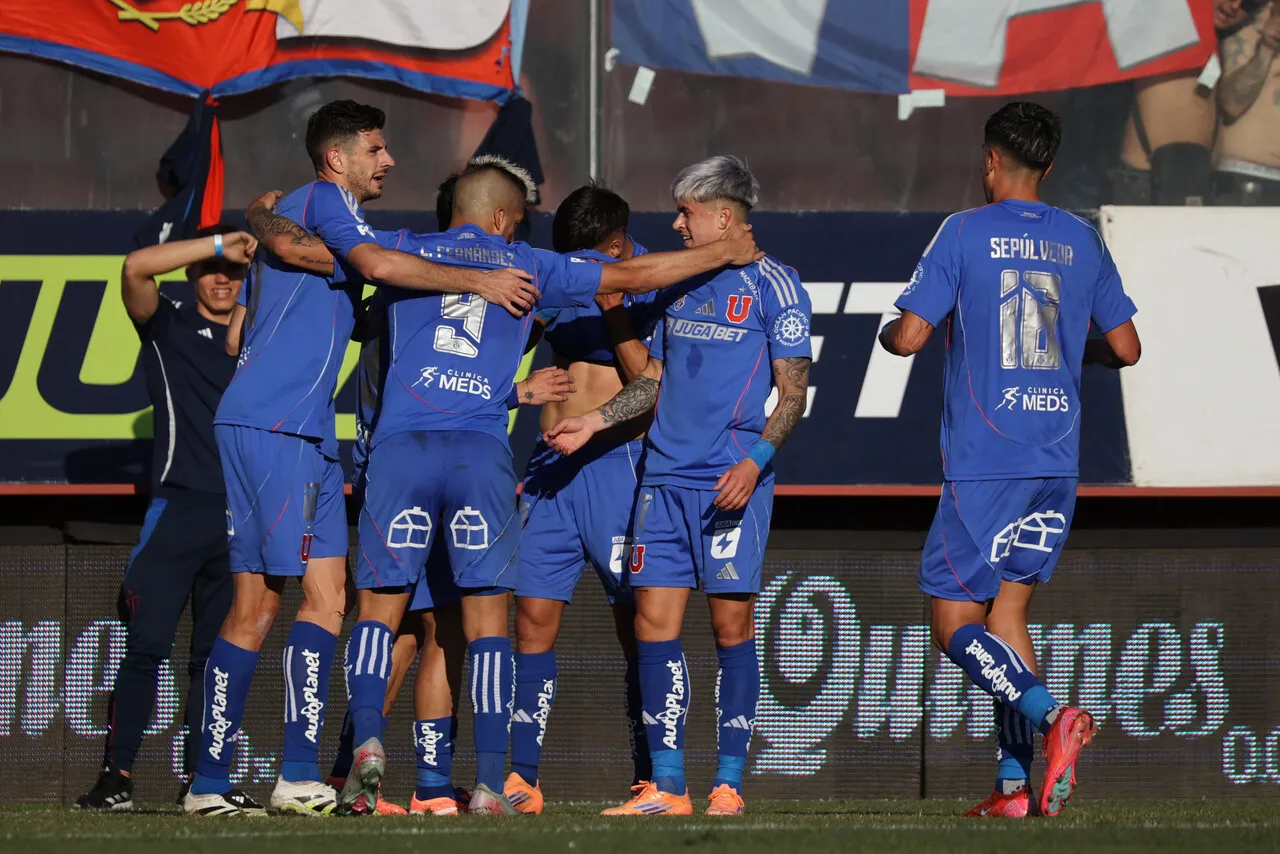 La U quiere seguir en la senda del triunfo | Foto: Photosport