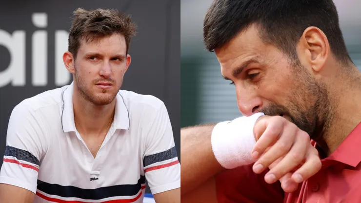 Nico Jarry no tienes dudas ante la posible presencia de Novak Djokovic en Copa Davis