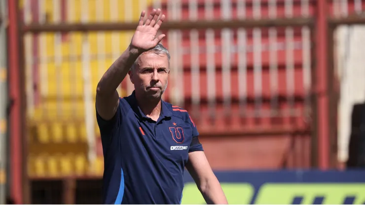 Gustavo Álvarez se despide de Universidad de Chile. confirmó su salida. (Imagen: Photosport)