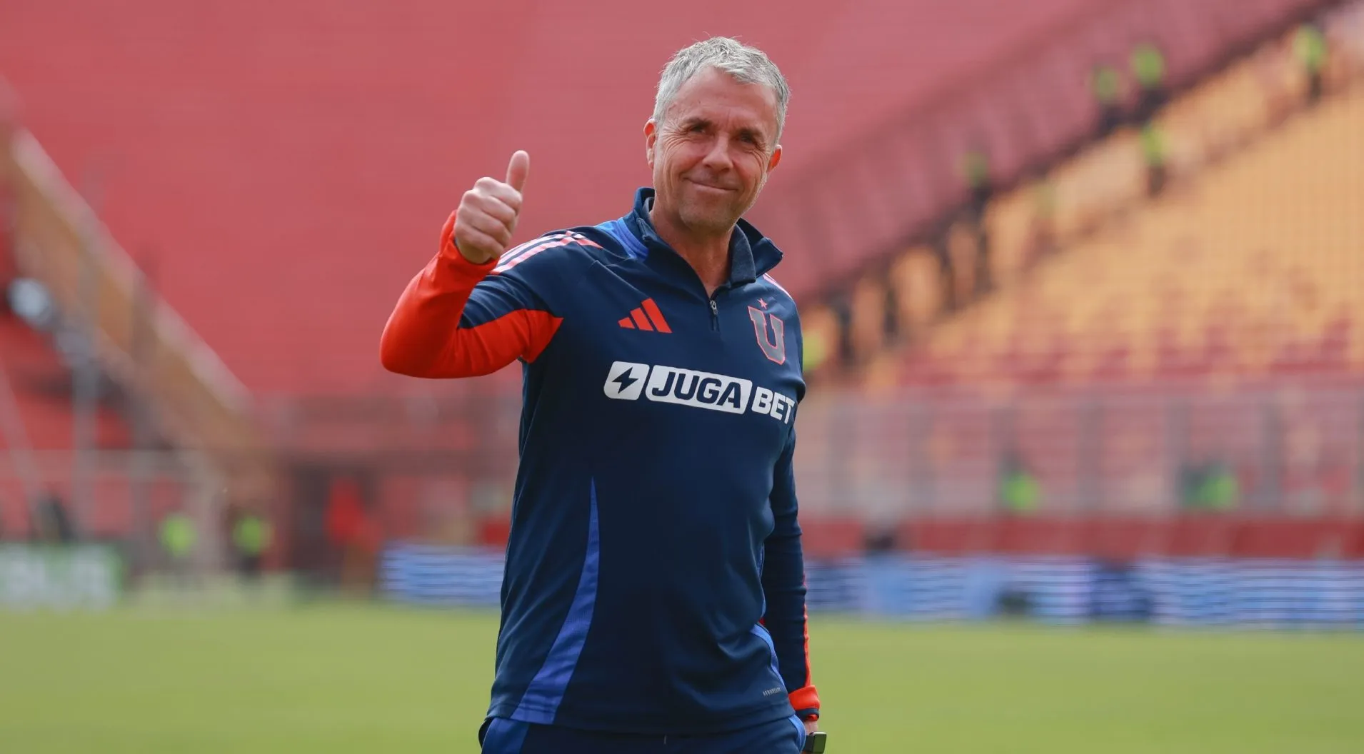 Gustavo Álvarez confirma que su salida de Universidad de Chile es inminente (Foto: Photosport)