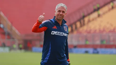 Gustavo Álvarez confirma que su salida de Universidad de Chile es inminente (Foto: Photosport)