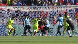 La U y el Capo de Provincia se están viendo las caras en Rancagua.