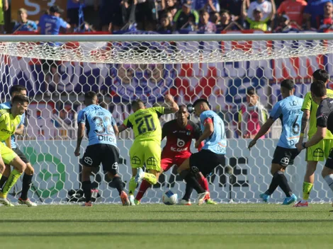 El jugador más elogiado de la U tras el primer tiempo ante O'Higgins