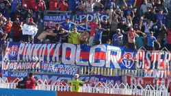 Un canterano de la U se hizo presente en el Estadio El Teniente.