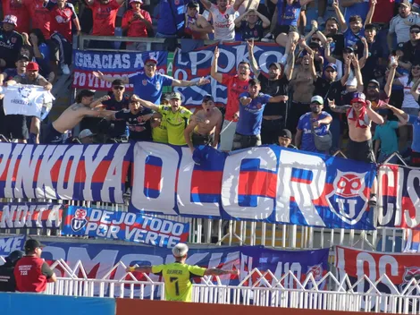 No se vio en TV: la especial e inesperada visita que tuvo la U frente a O'Higgins