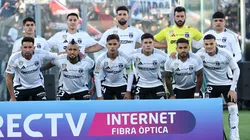 Colo Colo tiene lista la formación para enfrentar a La Calera en el Monumental. (Foto: Javier Torres/Photosport)