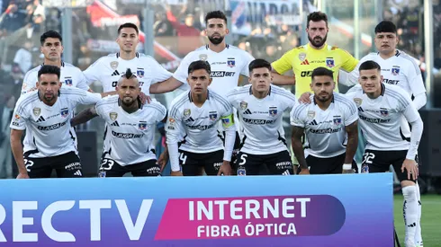 Colo Colo tiene lista la formación para enfrentar a La Calera en el Monumental. (Foto: Javier Torres/Photosport)