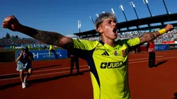 Maxi Guerrero anotó el gol del triunfo de la U.