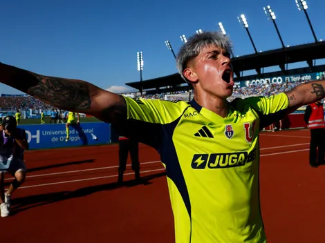 La U supera a O'Higgins y sigue vivo por el Chile 2