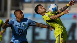 O'Higgins y la U animaron un partidazo en Rancagua. (Foto: Andrés Piña/Photosport)