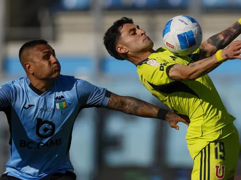 La tabla de posiciones tras la victoria de la U ante O'Higgins