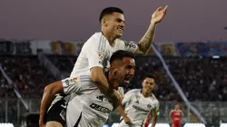 Colo Colo sorprende a Unión La Calera en el Monumental. (Foto: Diego Martin/Photosport)