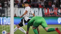Salomón Rodríguez acabó con una extensa racha negativa en Colo Colo. (Foto: Felipe Zanca/Photosport)