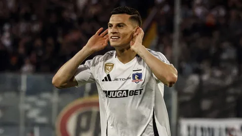 Lucas Cepeda fue la gran figura de la goleada de Colo Colo sobre La Calera. (Foto: Diego Martin/Photosport)