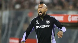 Arturo Vidal habló en Colo Colo.