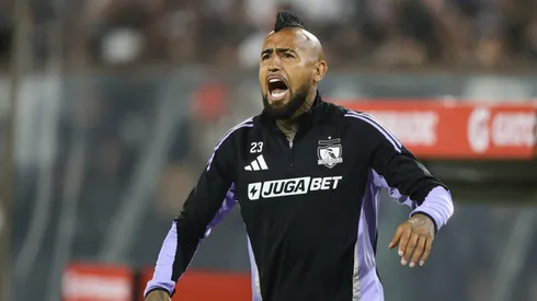 Arturo Vidal habló en Colo Colo.