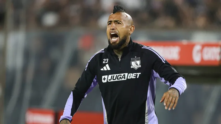 Arturo Vidal habló en Colo Colo.