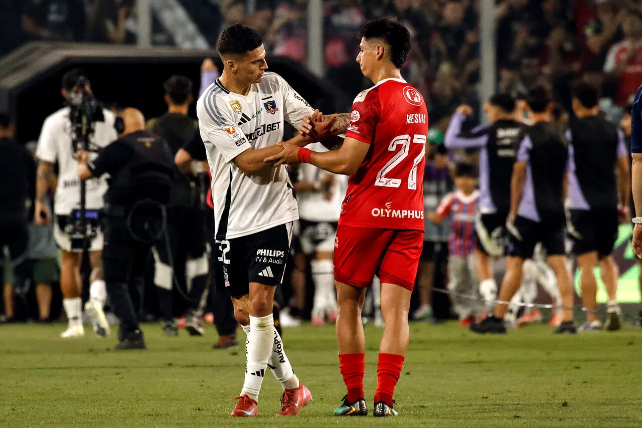 Colo Colo derrotó con facilidad a Unión La Calera. | Foto: Photosport