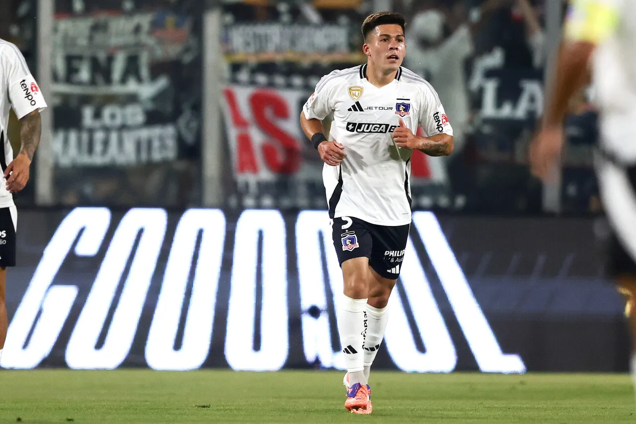 Méndez fue una de las figuras de Colo Colo. | Foto: Photosport