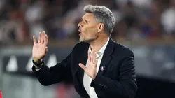 Fernando Ortiz pateó el tablero en Colo Colo de cara a la última fecha. (Foto: Photosport)