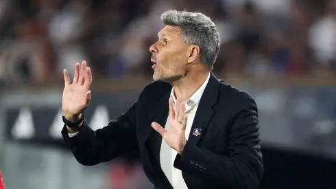 Fernando Ortiz pateó el tablero en Colo Colo de cara a la última fecha. (Foto: Photosport)