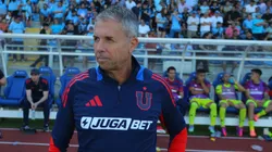 Gustavo Álvarez podría dejar la banca de Universidad de Chile y transformarse ahora en seleccionador (Foto: Photosport)