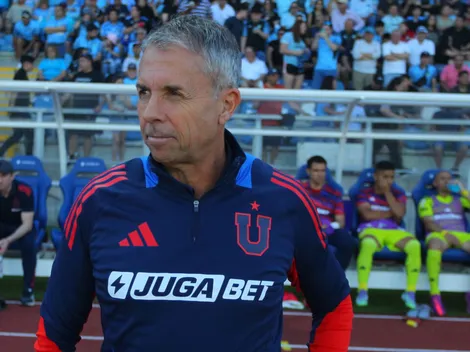 Gustavo Álvarez sorprende en la U: "Mi mayor deseo es..."