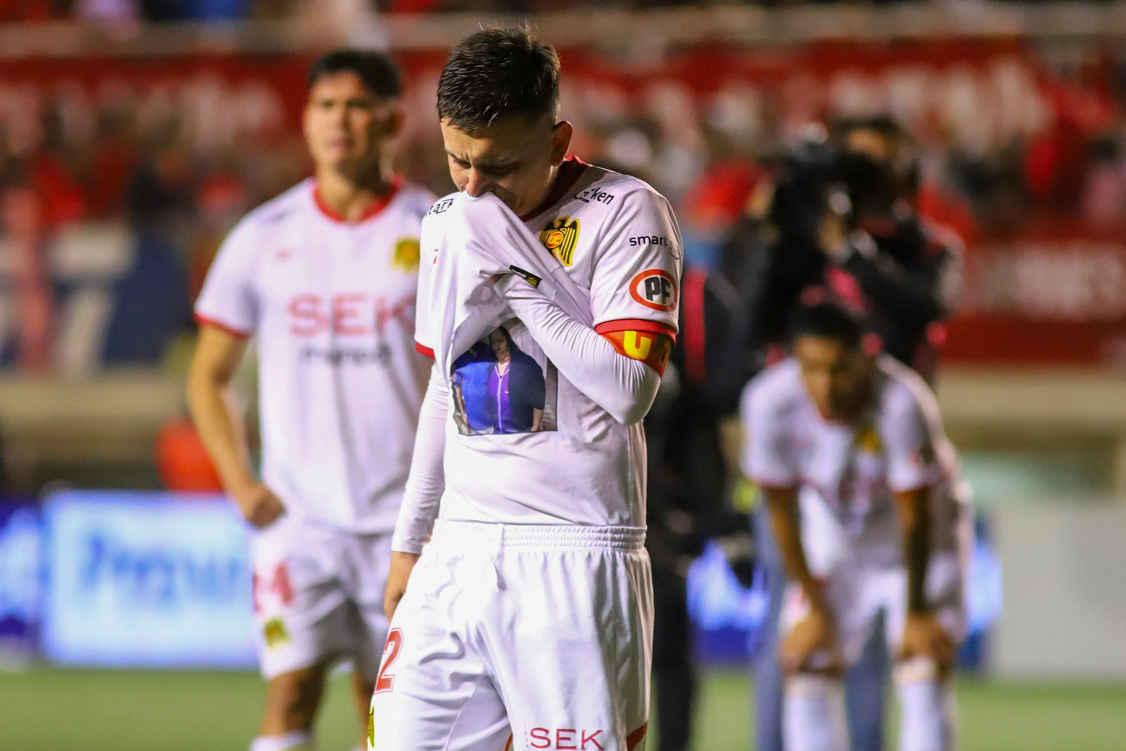 La derrota ante Deportes Limache caló hondo en el plantel hispano | FOTO: Manuel Lema/Photosport
